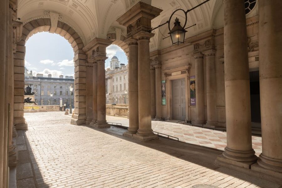 London: The Courtauld Gallery at Somerset House Entry Ticket - Price and what the $16 ticket actually gets you