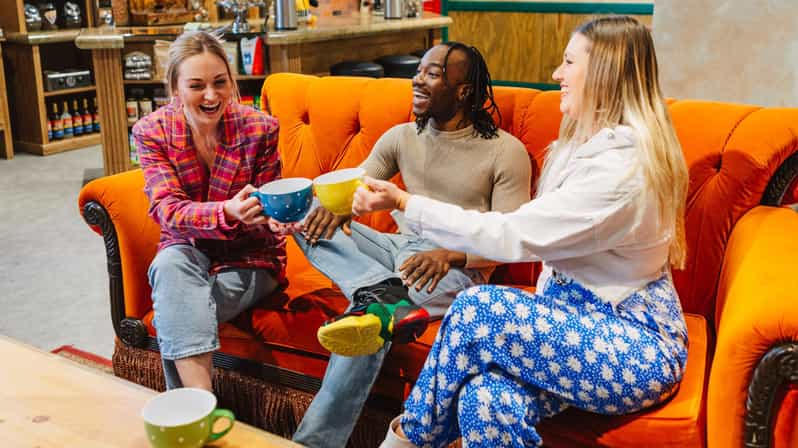 London: The FRIENDS™ Experience Entry Ticket - Timing, staff help, and fitting it into your London day