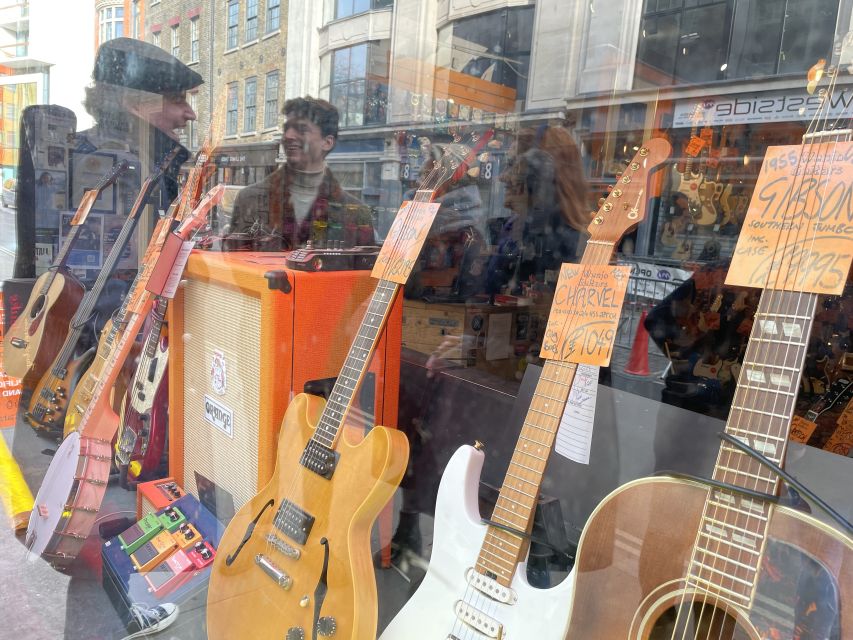 London: The Great British Rock and Roll Music Walking Tour - Key highlights you should care about