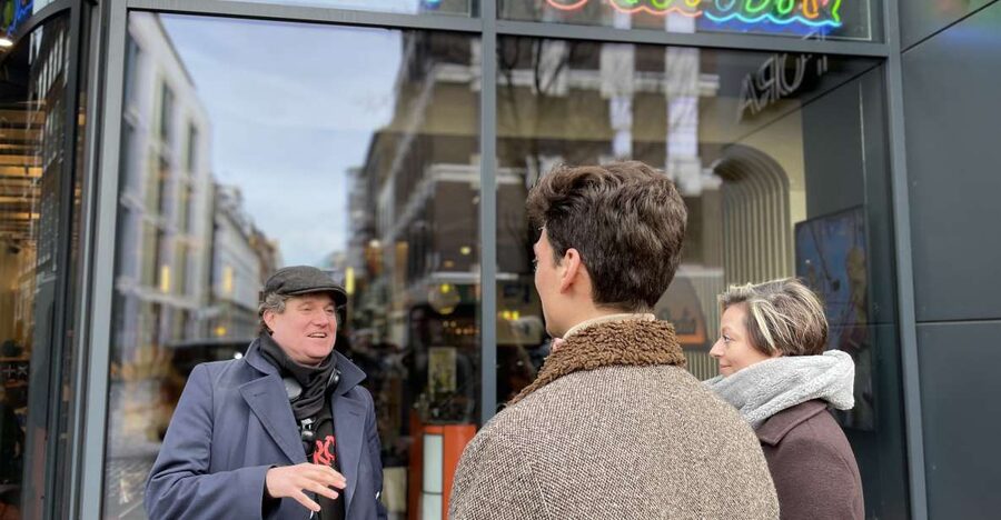 London: The Great British Rock and Roll Music Walking Tour - Hidden studios in plain sight: Bowie, Queen, and Hendrix