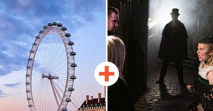 London: The London Dungeon and London Eye Combo Ticket - Key takeaways before you go