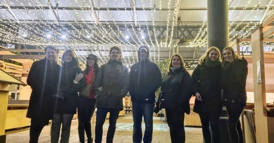London: The Original Jack the Ripper Walking Tour - Christ Church Spitalfields: Where the Case Meets the Built Environment