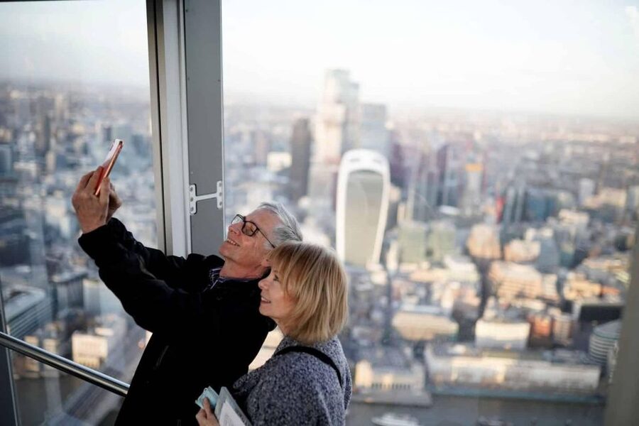 London: The Shard Entry Ticket with Champagne - Key moments worth planning for