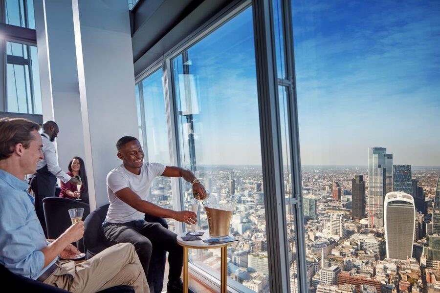 London: The View from The Shard - The history exhibits: multimedia that help you read the skyline