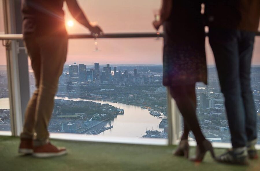 London: The View from The Shard - Sunset strategy at The Shard: when to arrive for best light