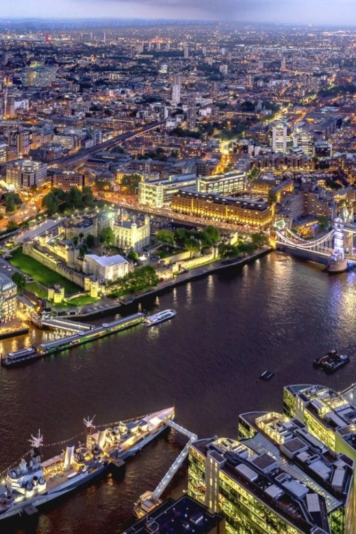 London: The View from The Shard - Level-by-level flow: how to spend 30 minutes or 2 hours