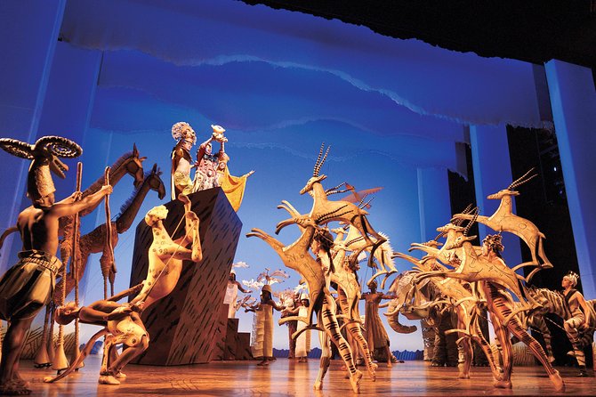 London Theatre: Disney's The Lion King - Disney’s The Lion King at the Lyceum Theatre, London, a true West End night