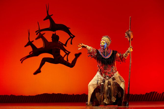 London Theatre: Disney's The Lion King - Choosing seats at the Lyceum Theatre, royal circles, stalls, and how to avoid a bad view