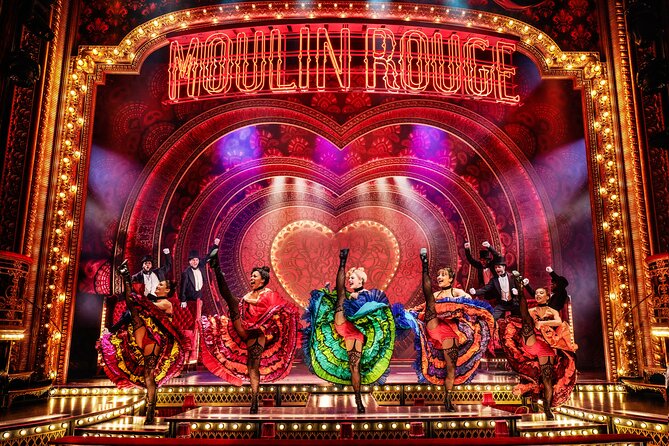 London Theatre: Moulin Rouge! The Musical - Strobe lighting: the one detail to respect