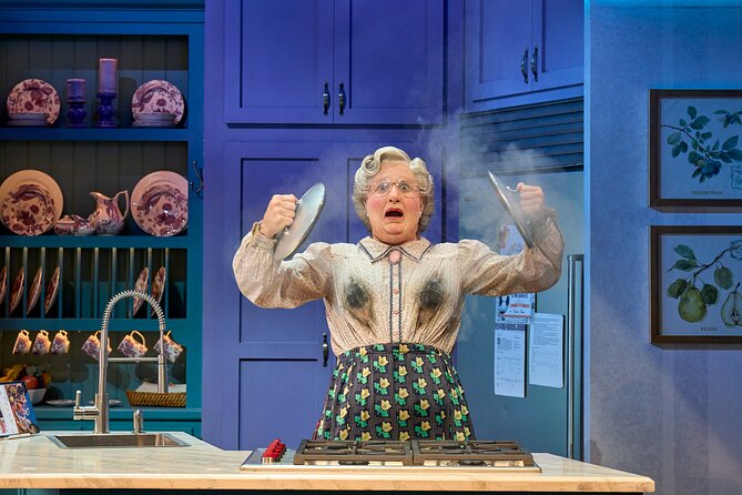 London Theatre: Mrs Doubtfire The Musical - Key points at a glance