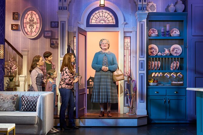 London Theatre: Mrs Doubtfire The Musical - The story setup: comedy about custody, identity, and being there