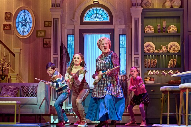 London Theatre: Mrs Doubtfire The Musical - Making the night work: planning around what’s not included