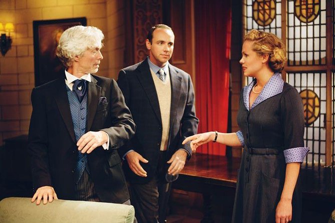 London Theatre: The Mousetrap - The pacing, the suspense, and that final reveal