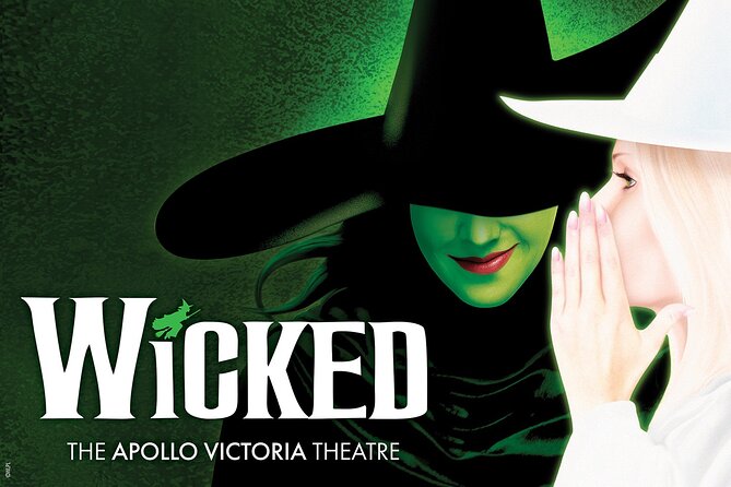 London Theatre: Wicked the Musical - Apollo Victoria Theatre: finding your seats without stress