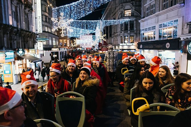 London Tootbus Christmas Lights Tour - A 1-hour Christmas lights route built for first-night London