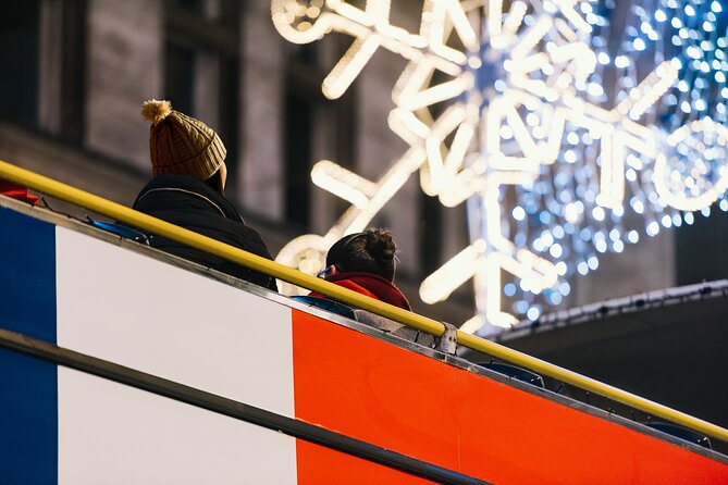 London Tootbus Christmas Lights Tour - Live guide commentary, Wi-Fi, and audio options that reduce stress