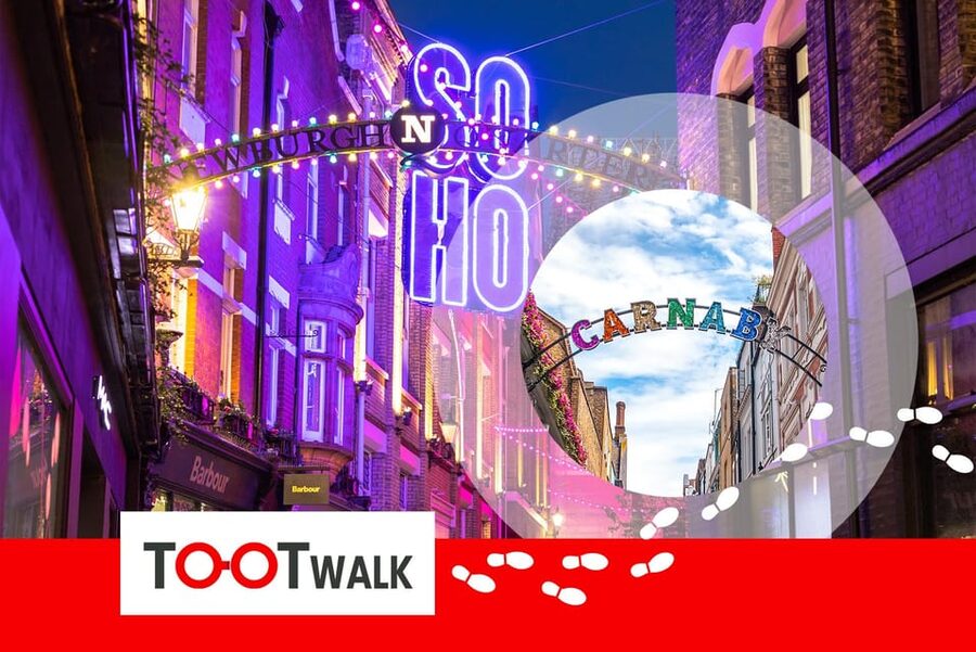 London: Tootbus Christmas Lights Tour incl walking tours - What you’re really paying for at about $45.80
