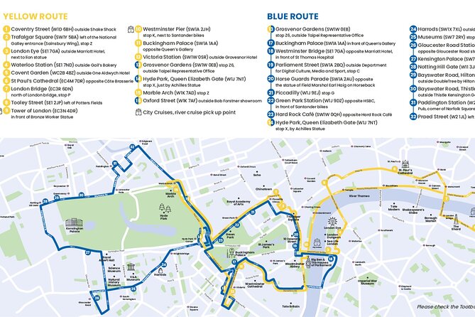 London Tootbus Hop on Hop off Bus Tour and Thames River Cruise - Covent Garden and the West End: walkable breaks that reset your energy