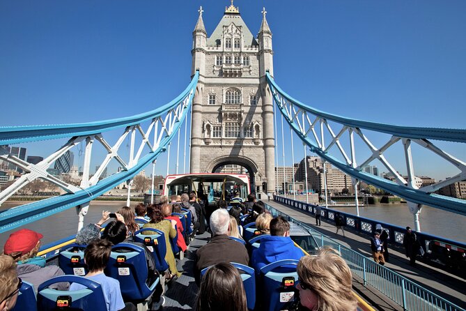 London Tootbus Hop-on Hop-off (Optional Thames Cruise) - Downriver stops and memorial Whitehall: Parliament Street to Horse Guards Parade