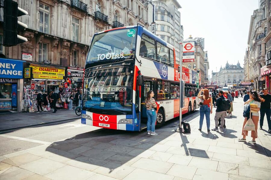 London: Tootbus Hop-on Hop-off with optional River Cruise - Key things to know before you buy