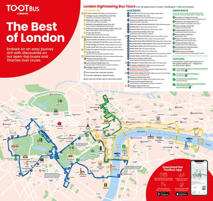 London: Tootbus Hop-on Hop-off with optional River Cruise - Price and value: is $41.49 a fair deal?