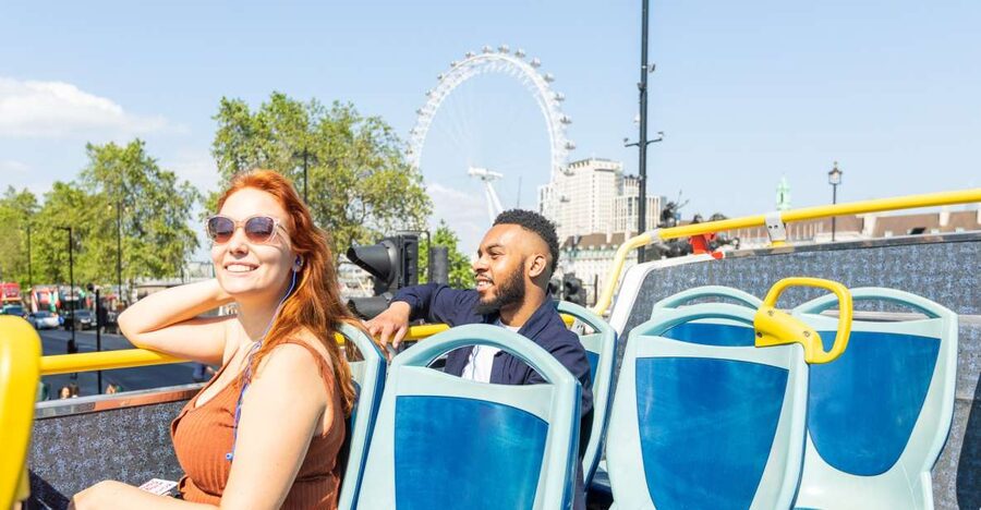 London: Tootbus Hop-on Hop-off with optional River Cruise - One day versus 2 or 3 days: how to pace it