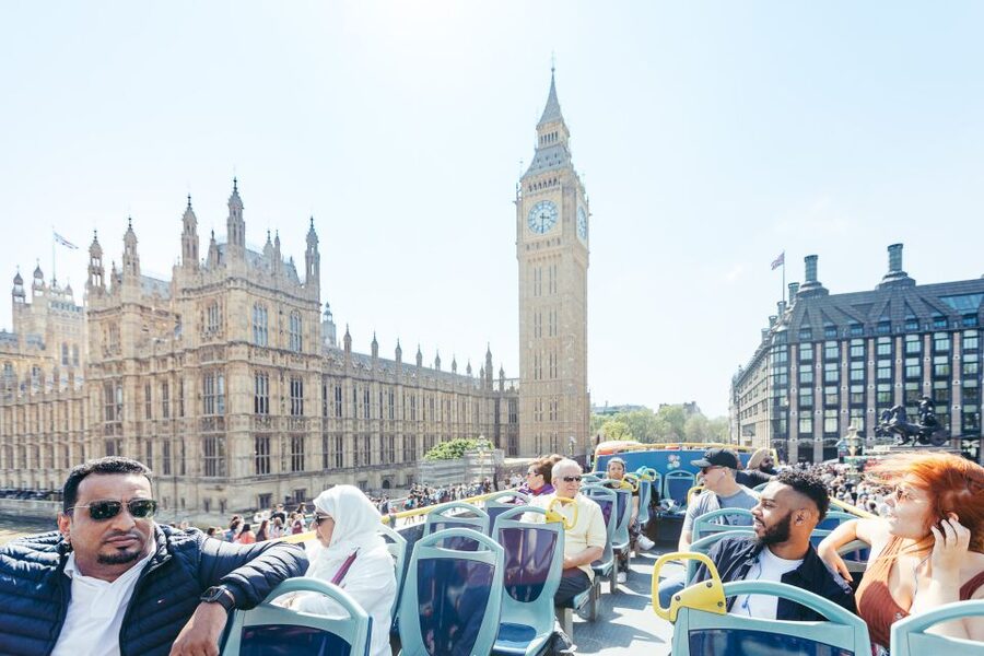 London: Tootbus Hop-on Hop-off with optional River Cruise - Kids, audio, and family-friendly pacing