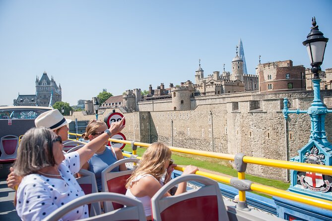 London Tootbus Kids Tour with Bespoke Live Guided Commentary - Price and Value at $33.15 for Families