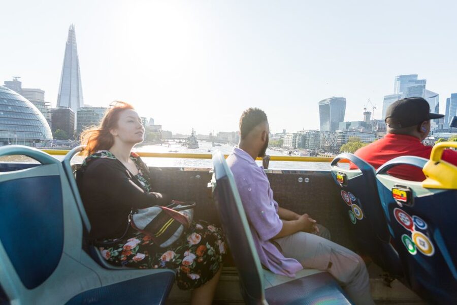 London: Tootbus London by Night Bus Tour - Key points before you board