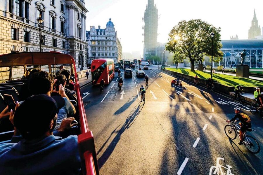 London: Tootbus London by Night Bus Tour - Audio guides and the Tootbus app: helpful context, not a live lecture