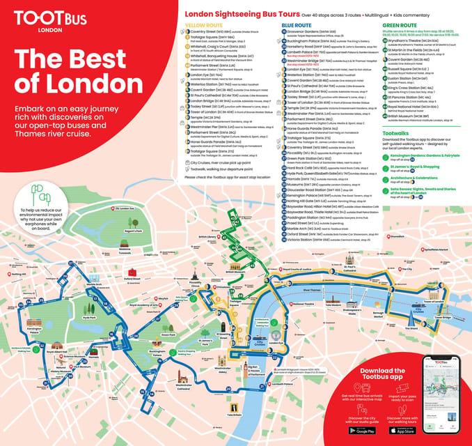 London: Tootbus Must-See Hop-On Hop-Off Bus Tour with Cruise - Key Things to Know About This Tootbus London Tour