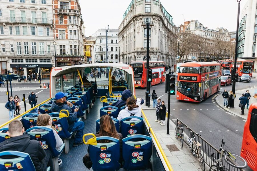 London: Tootbus Must-See Hop-On Hop-Off Bus Tour with Cruise - The Thames River Cruise Turns the Day Into Two Cities