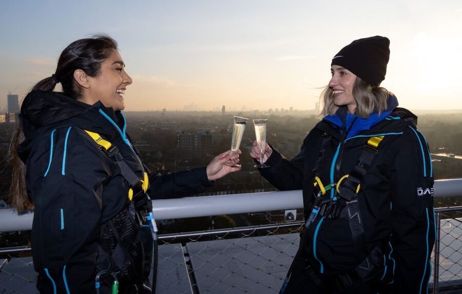 London: Tottenham Hotspur Stadium Skywalk Experience - Walking the Skywalk 46.8 meters above the pitch