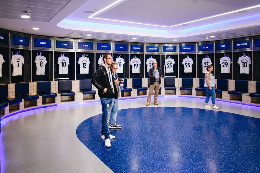 London: Tottenham Hotspur Stadium Tour - What the staff and guides do best, especially if you talk back