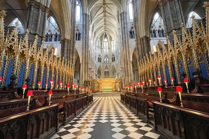London Tour: Changing of the Guard, Westminster Abbey & Tower - Westminster Abbey: priority entry plus coronation and royal funeral storytelling