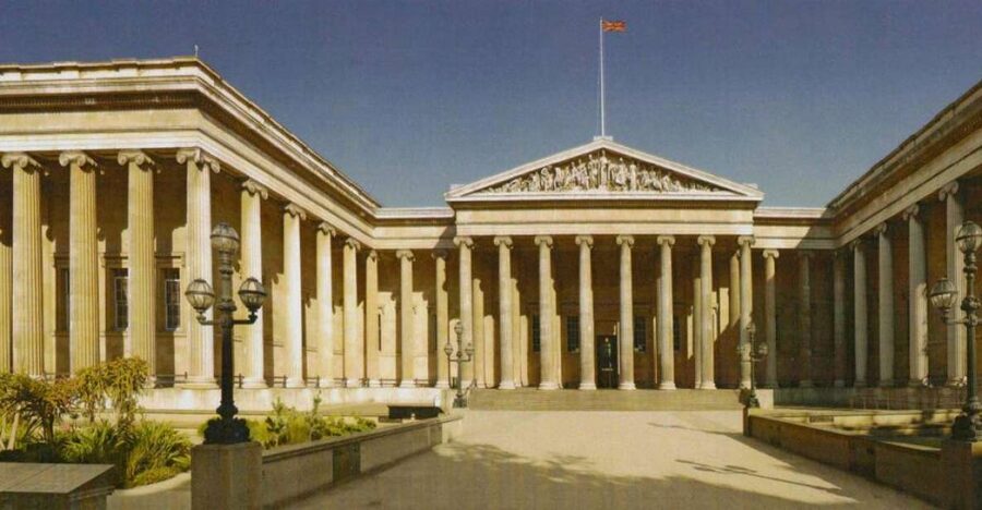 London: Tour of the British Museum - Ancient Egypt stop: funerary rites made human