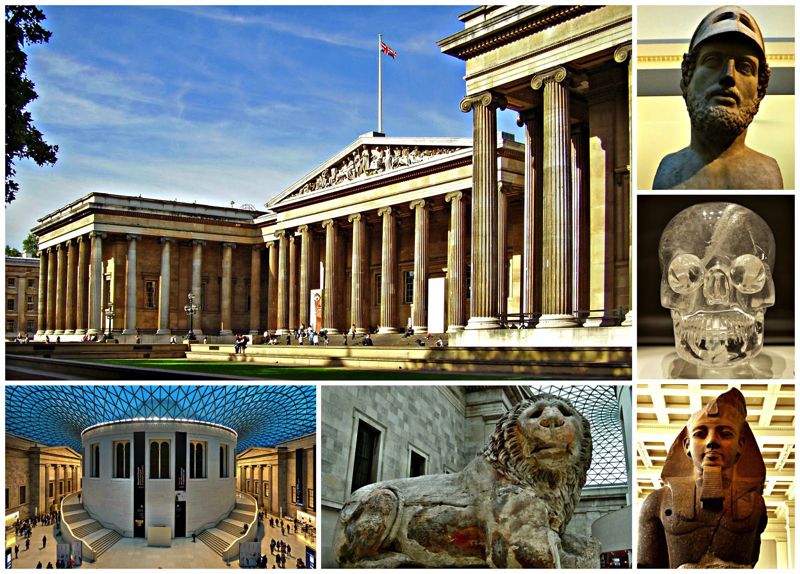 London: Tour of the British Museum - Great Russell Street meeting point and the reality of museum lines