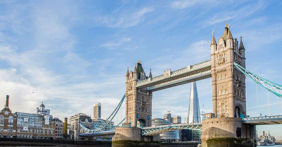 London: Tower Bridge Entry Ticket - Standing on the glass floor, the moment that makes people pause