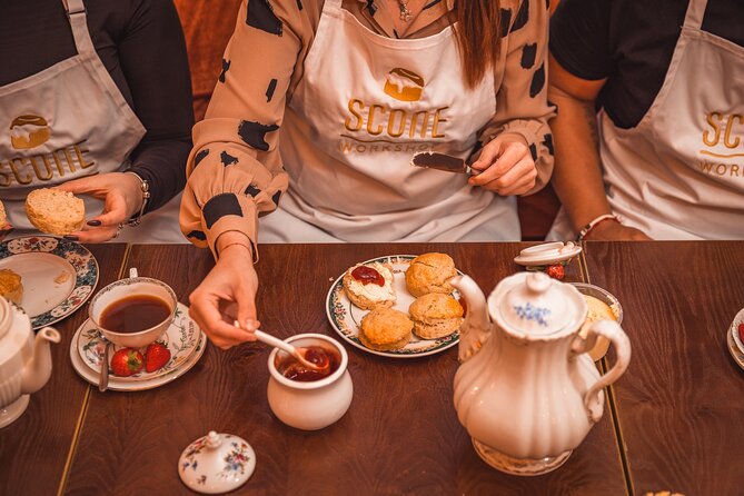London: Traditional English Scone Making and Tea Workshop - What the tea adds, and why it matters for the scone experience