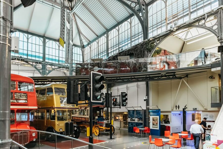London Transport Museum Entrance Ticket - Entering London’s Transport Museum in Covent Garden