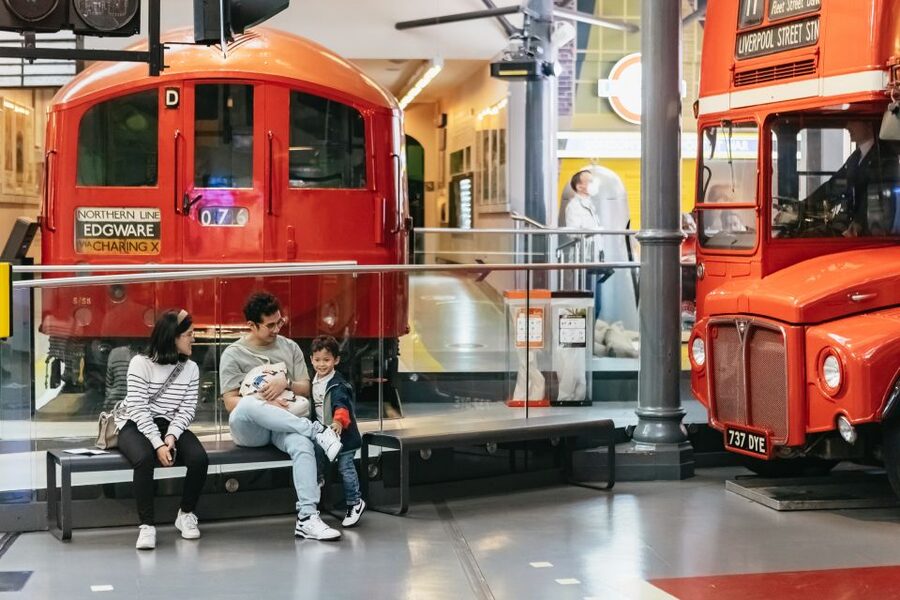 London Transport Museum Entrance Ticket - Families, Noise Levels, and When to Aim for a Calmer Visit