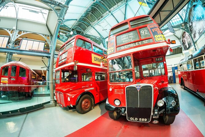 London Transport Museum One Day Ticket - London Transport Museum in Covent Garden, Not Just a Ride Through Time