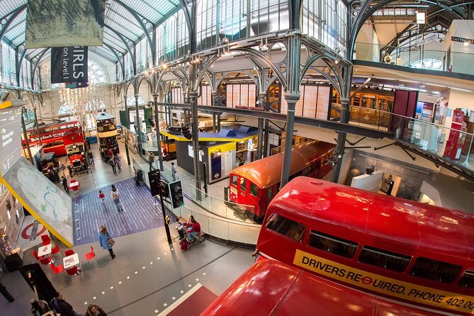 London Transport Museum One Day Ticket - Canteen and the Gift Shop: The Easy Way to Build a Comfortable Day