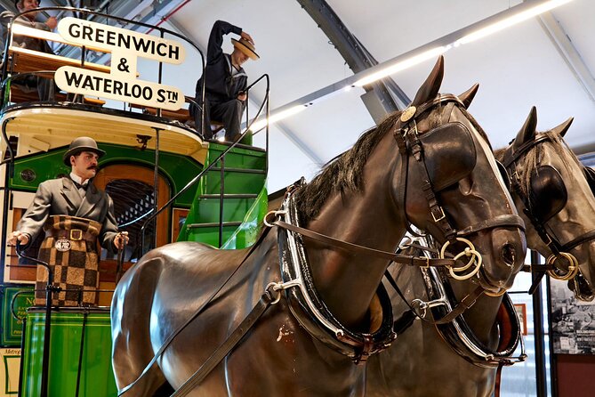 London Transport Museum One Day Ticket - When to Go: The School Break Loudness Factor