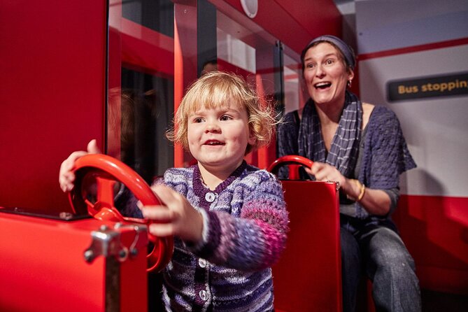 London Transport Museum One Day Ticket - Your Visit Flow at The Piazza: What to Do First