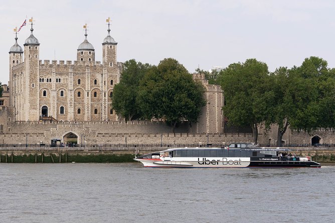 London: Uber Boat - Single Journey River Thames Cruise - Board Comfort, Seating Choices, and the On-Boat Reality
