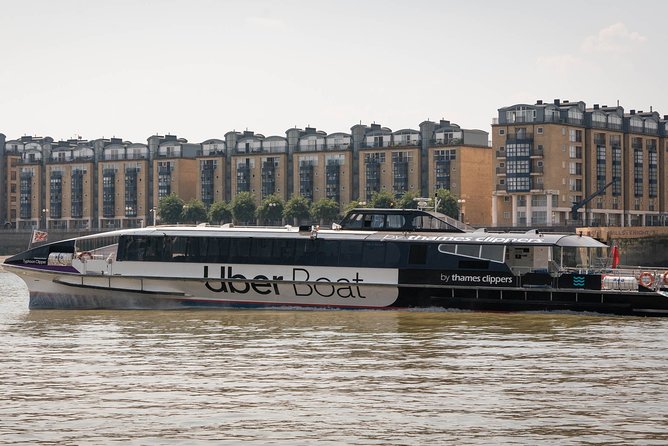 London: Uber Boat - Single Journey River Thames Cruise - Stop-by-Stop: The Landmarks Glide By (and What to Watch For)