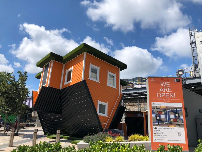 London: Upside Down House Westfield White City Entry Ticket - Key Highlights You Should Know Before You Go