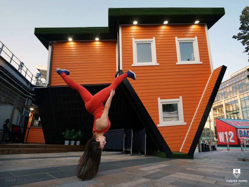 London: Upside Down House Westfield White City Entry Ticket - The Gravity-Defying Hook: What This London Upside-Down House Really Feels Like