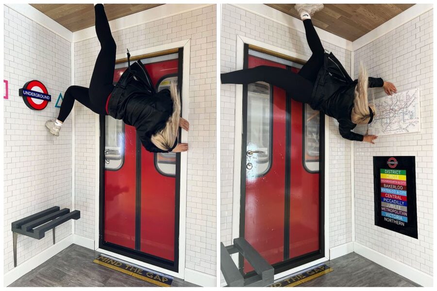 London: Upside Down House Westfield White City Entry Ticket - Walk Through Upside-Down Rooms, Then Look Again With Your Camera